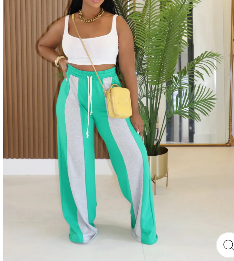 Pretty Chill Terry Pants