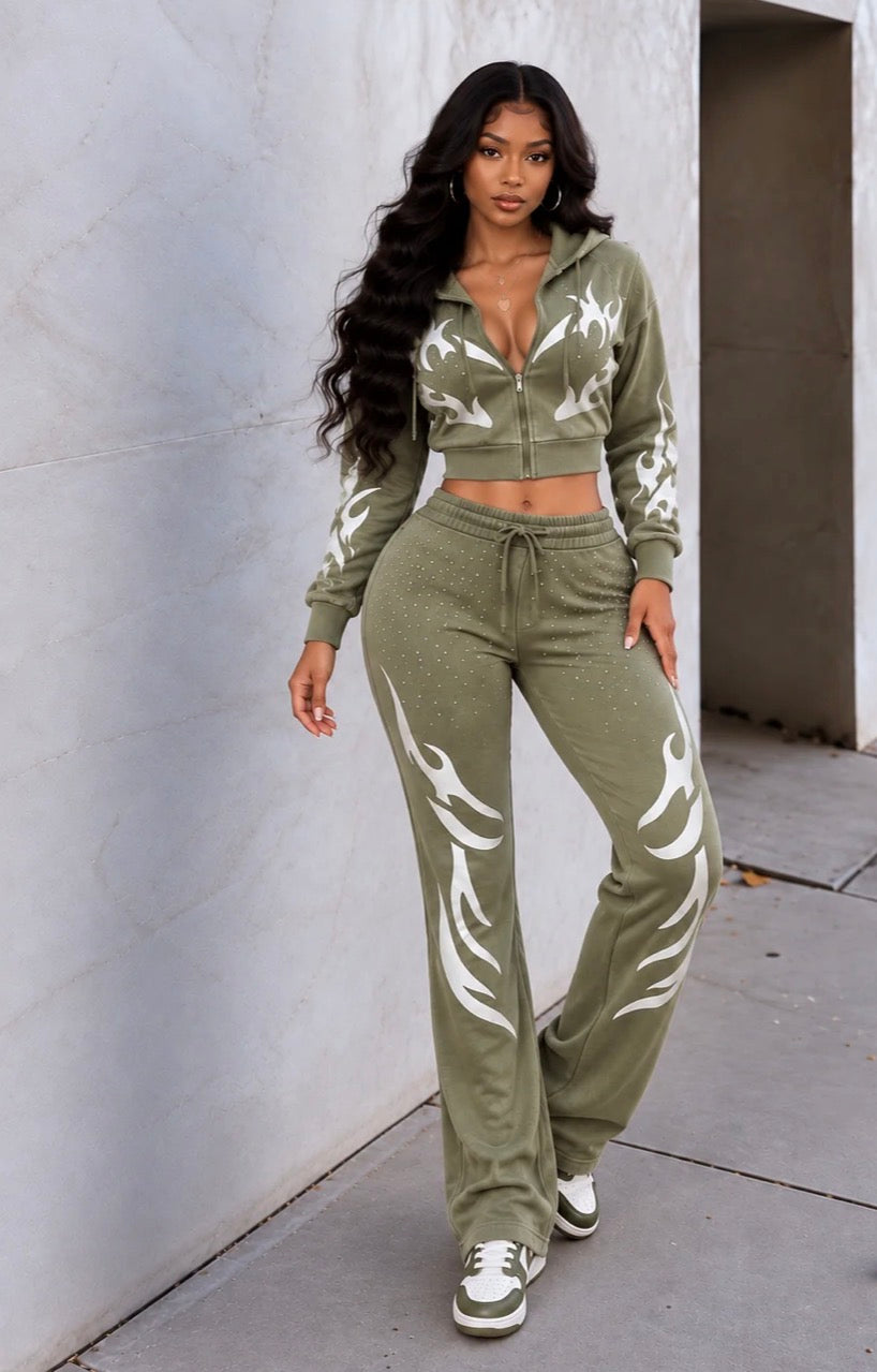 Fire Jogger Set
