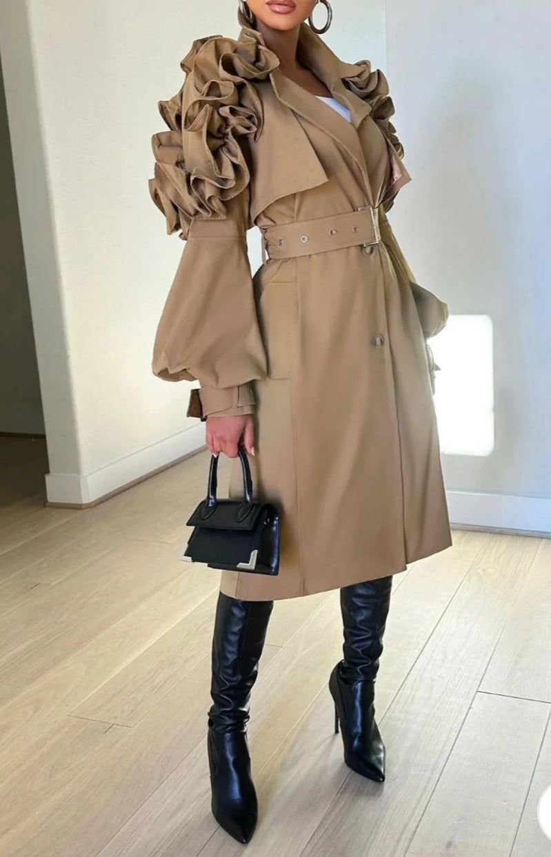 Ruffle Trench