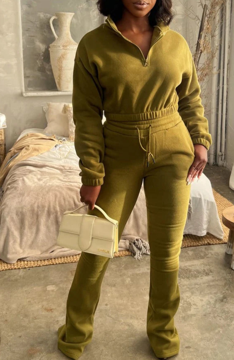 Stack’d Fleece Set