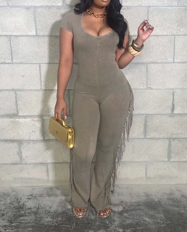 Fringe Jumpsuit