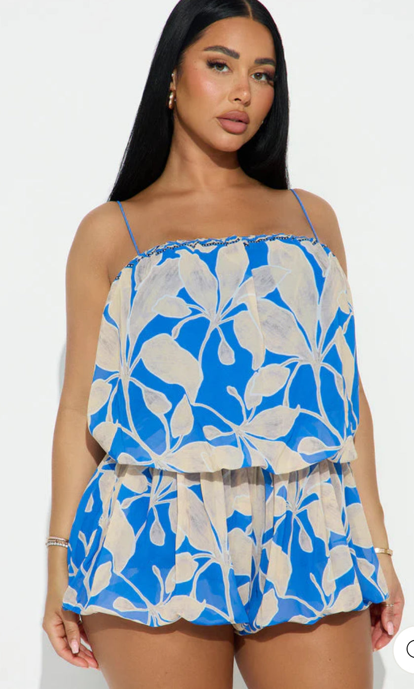 Breezy Romper