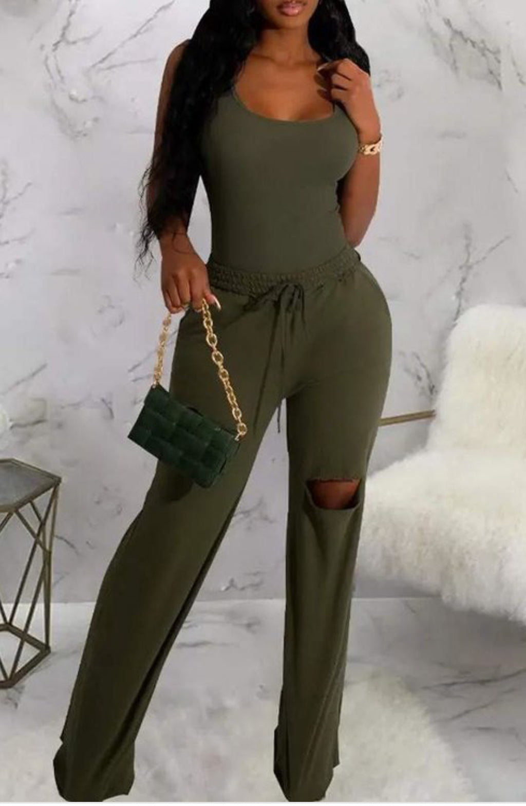 Mean in Green Set