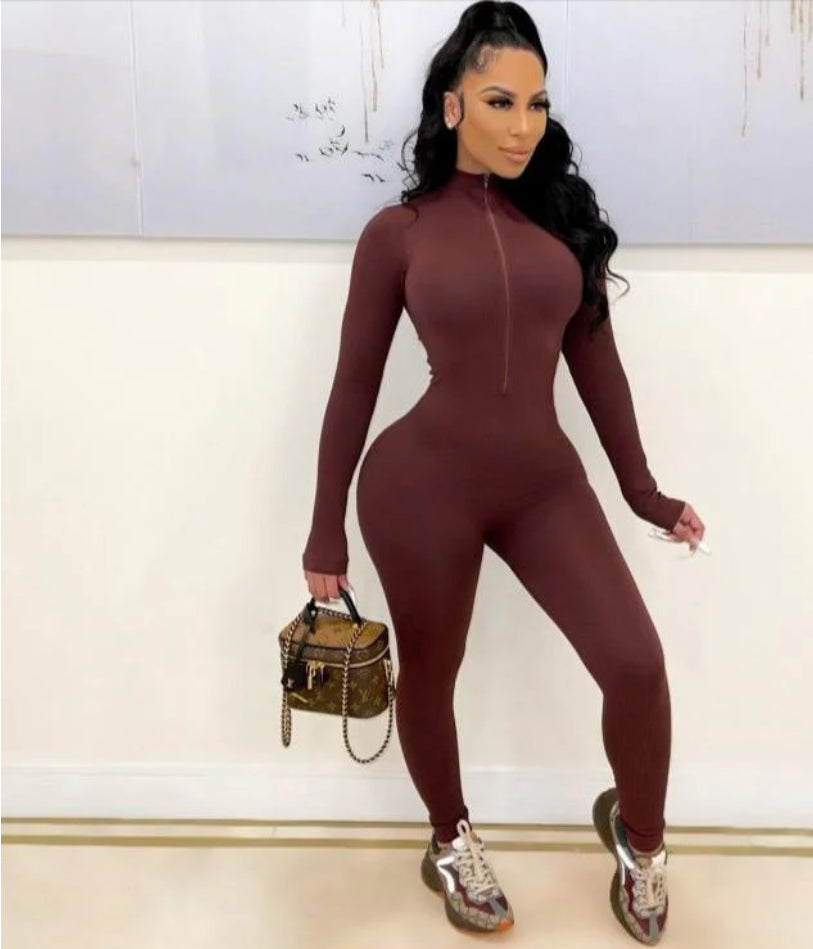 Simple Jumpsuit