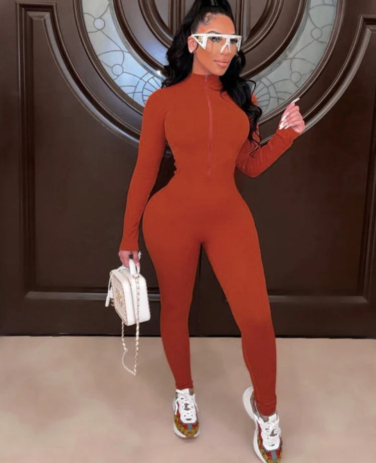 Simple Jumpsuit