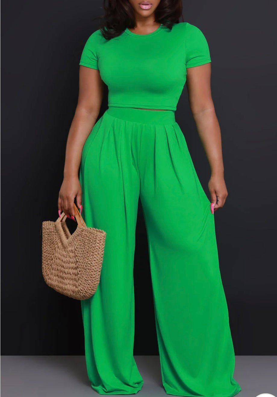 Simple Wide Leg