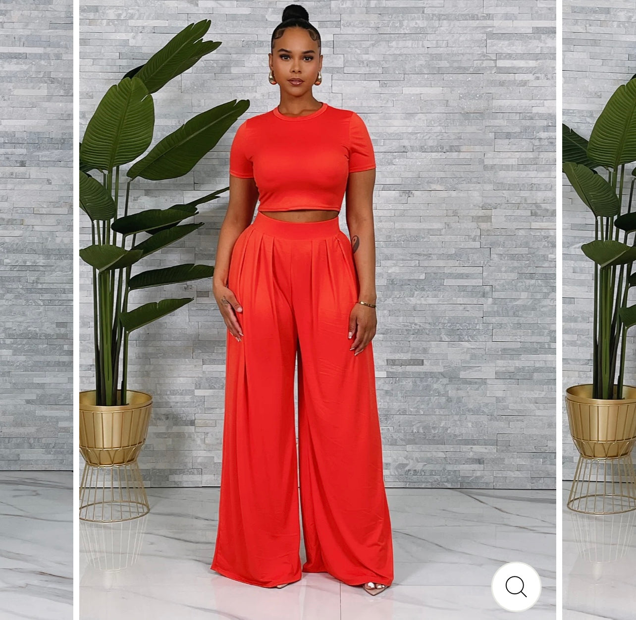 Simple Wide Leg