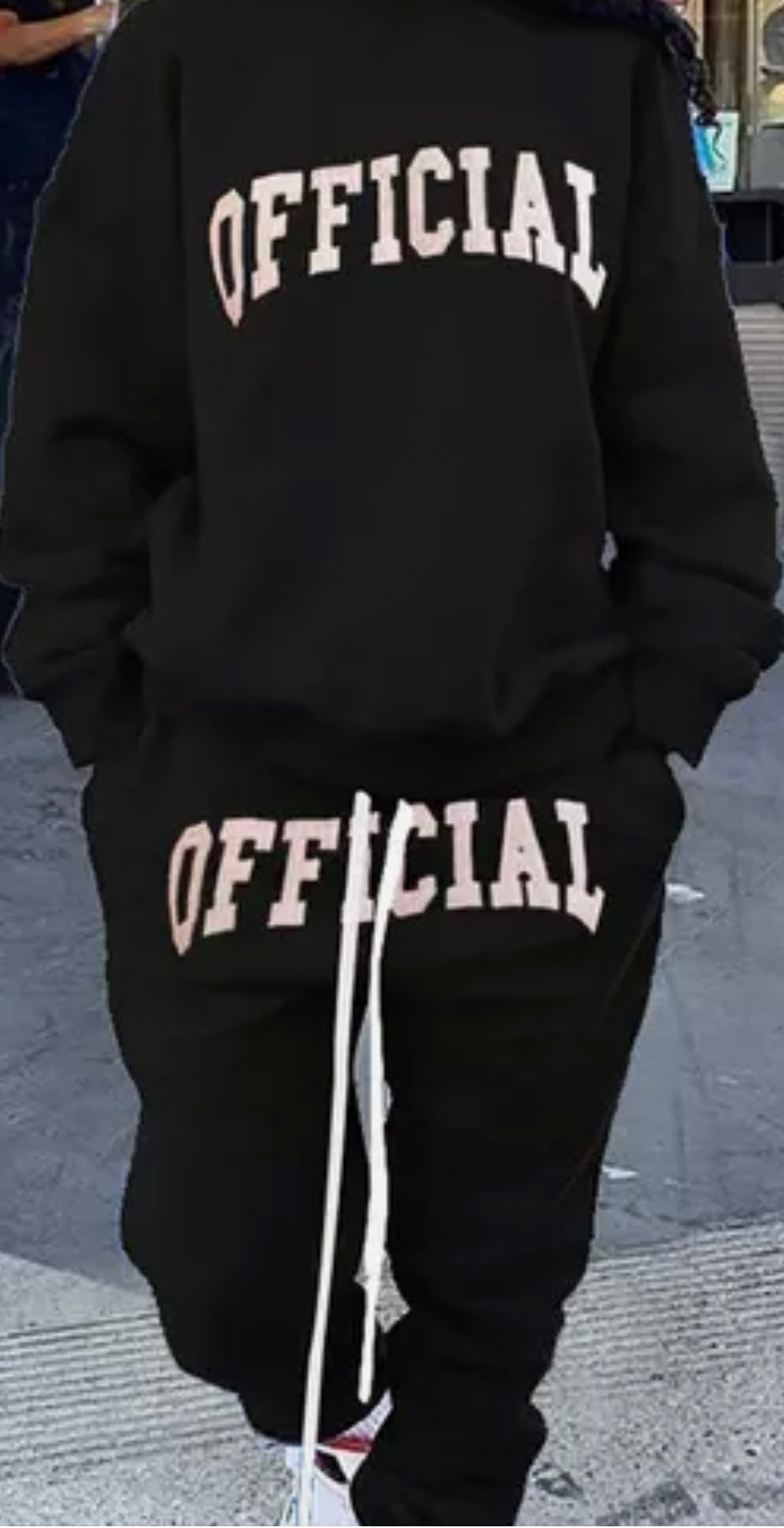 She’s Official Jogger Set