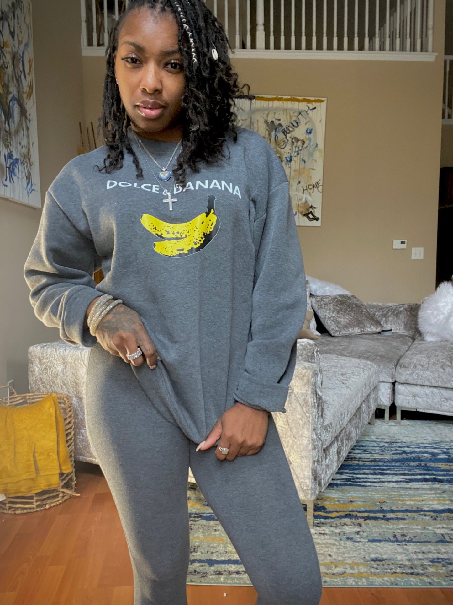Da’ Banana Sweatshirt