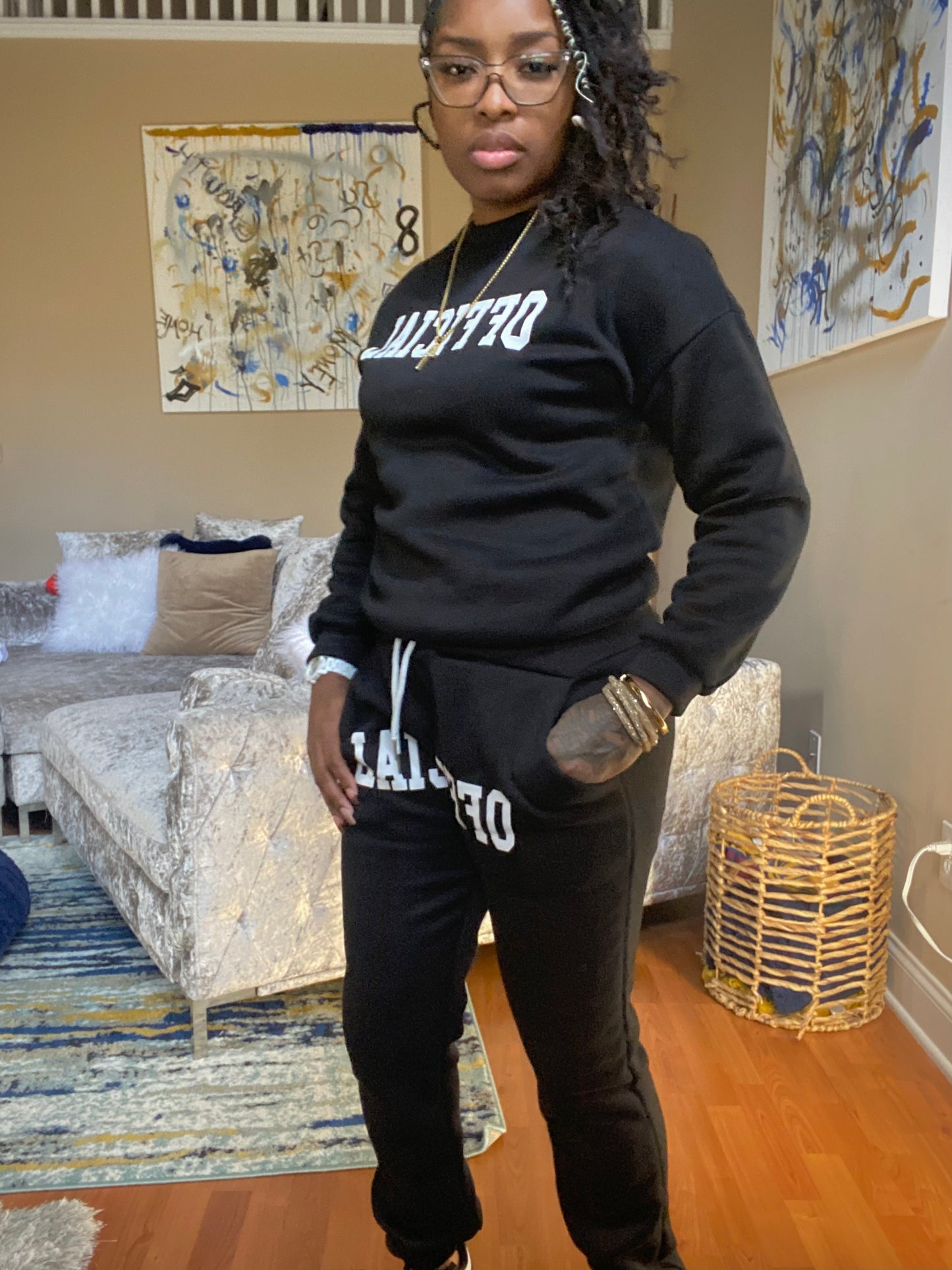 She’s Official Jogger Set