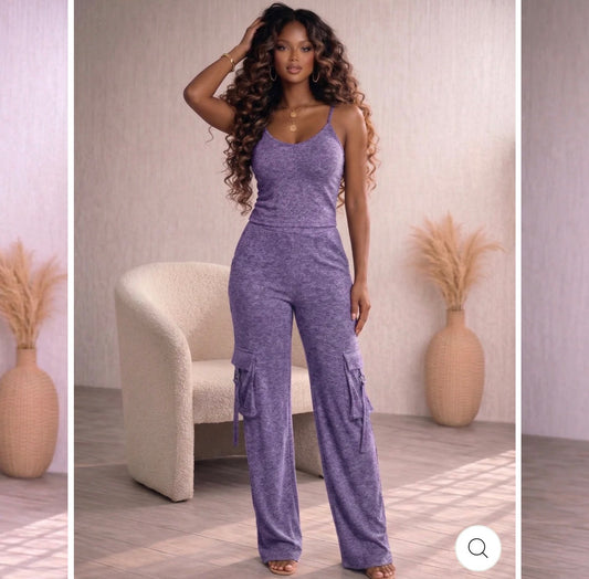 Cami Cargo Set