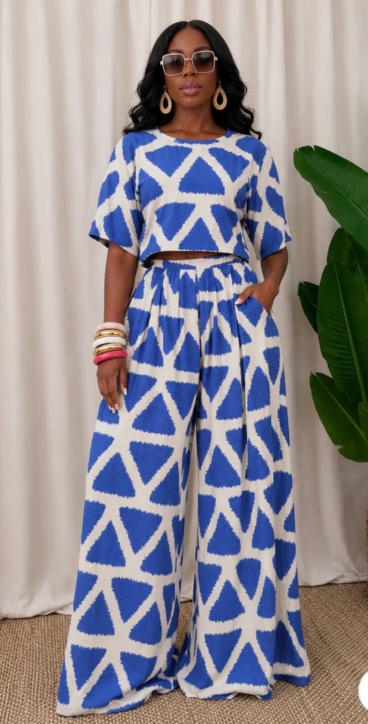 Blue Diamond Set