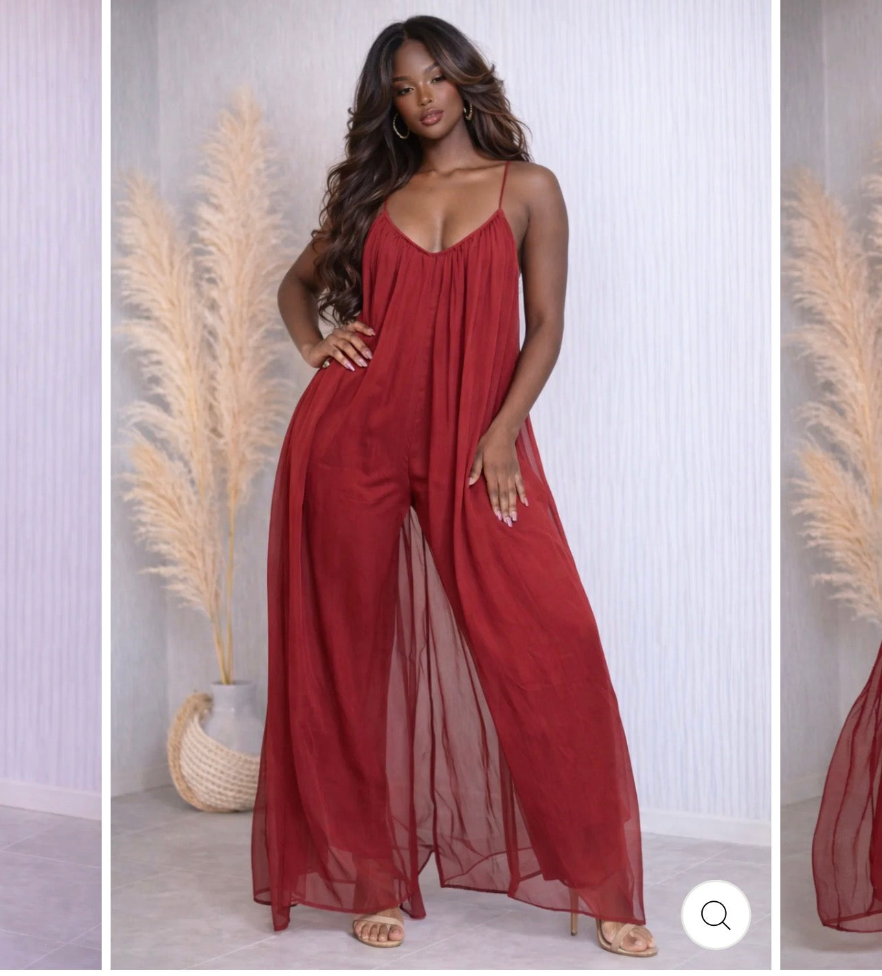 Chiffon Jumpsuit