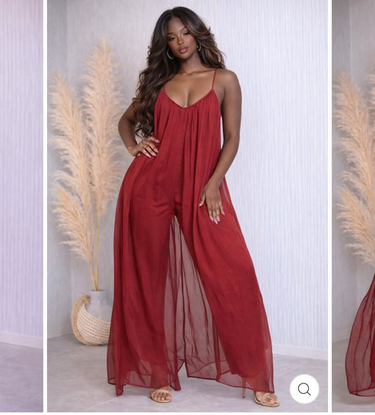 Chiffon Jumpsuit