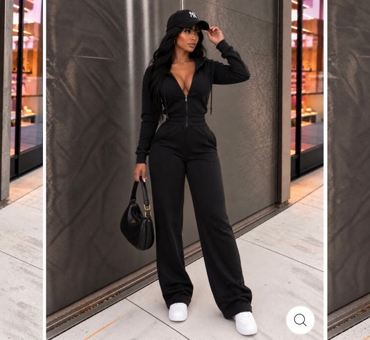 Fleece Jumpsuit