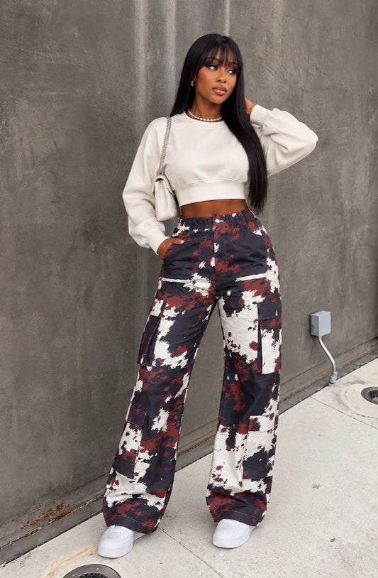 Rodeo Girl Cargo Pants
