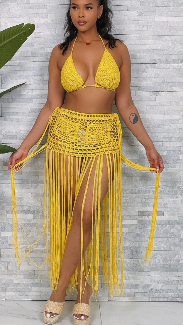 Woven Sunshine Set