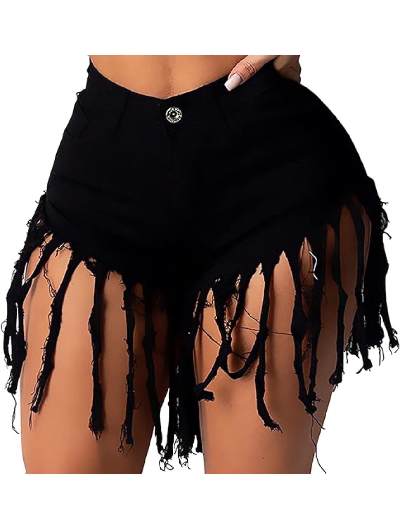 Fringe Shorts