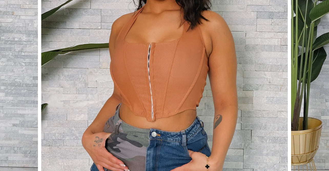 Snatch’d Corset Top