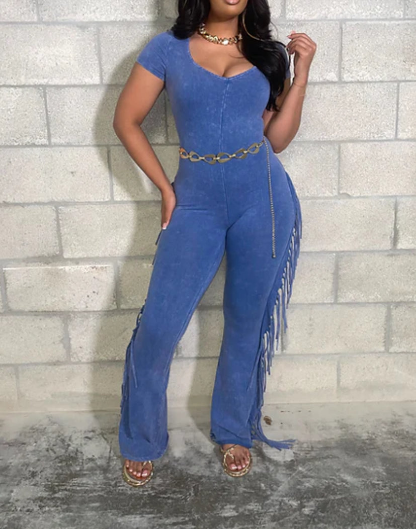 Fringe Jumpsuit
