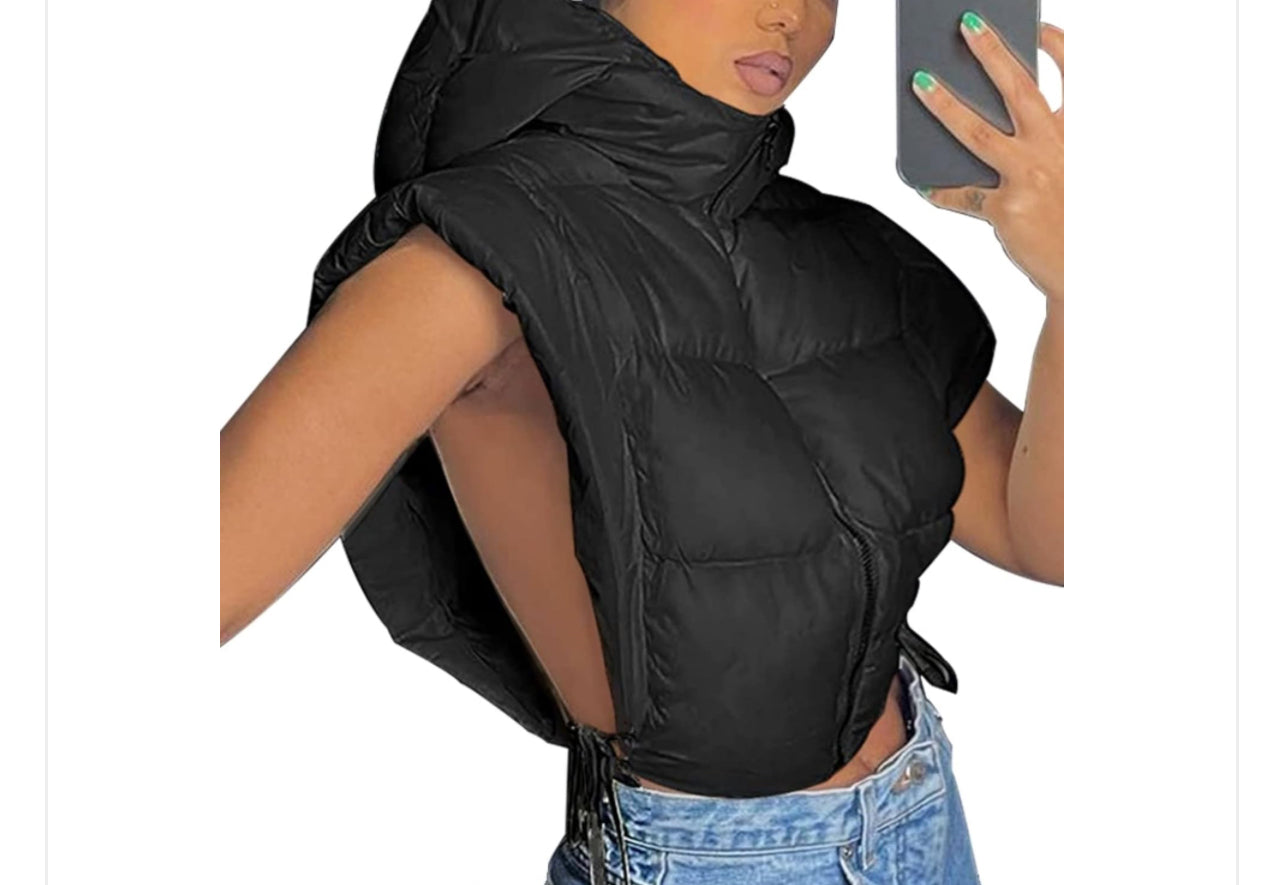Tie Me Up Vest