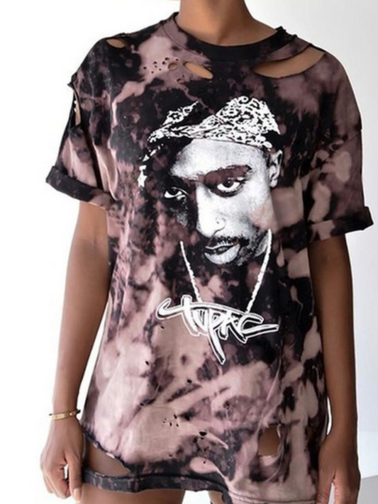 Tupac Back Tee