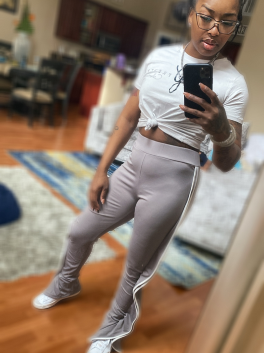 Side Line Track Pants