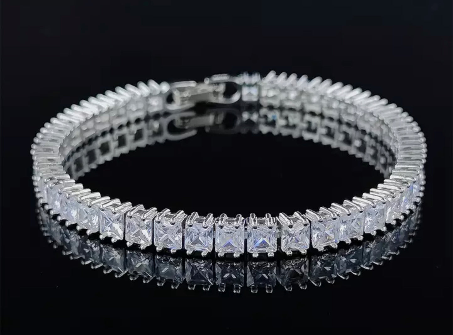 Cold Tennis Bracelet