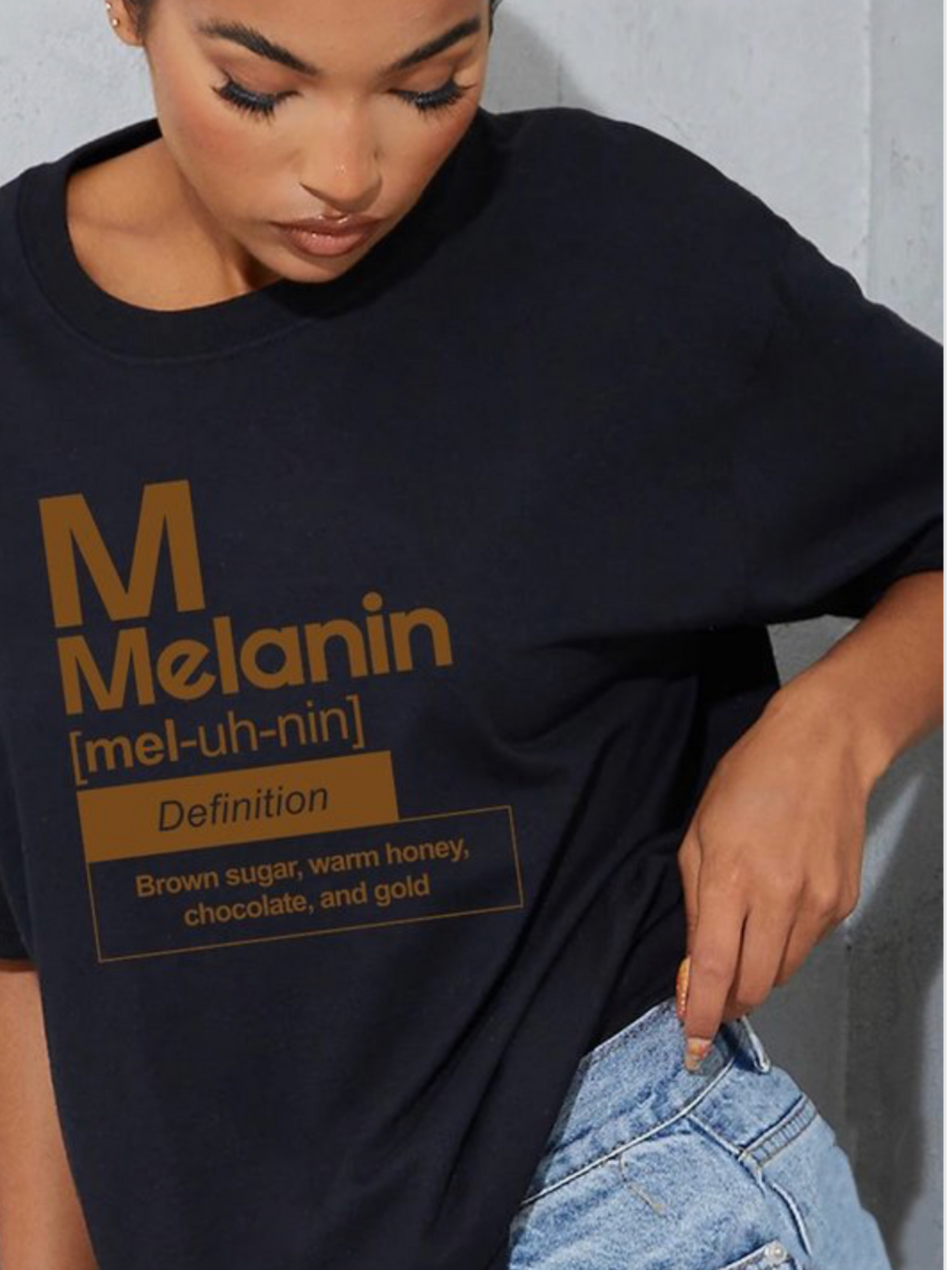 All This Melanin Tee